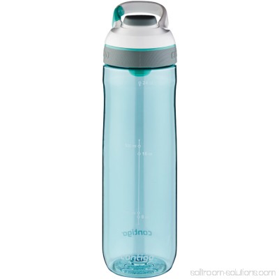 Contigo AUTOSEAL Cortland Water Bottle, 24oz, Smoke